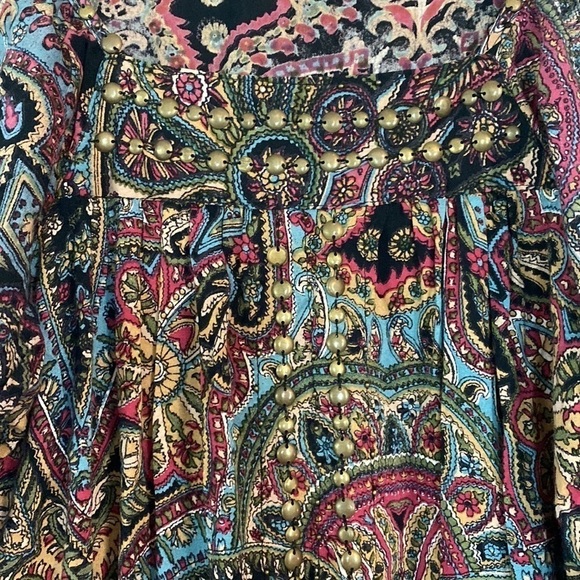 Angie boho embellished dress small - Picture 4 of 10